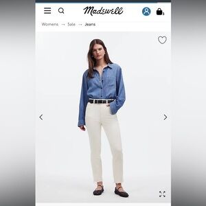 Madewell Perfect Vintage Jean